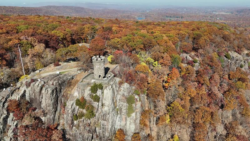 A Scenic Reward Above Meriden