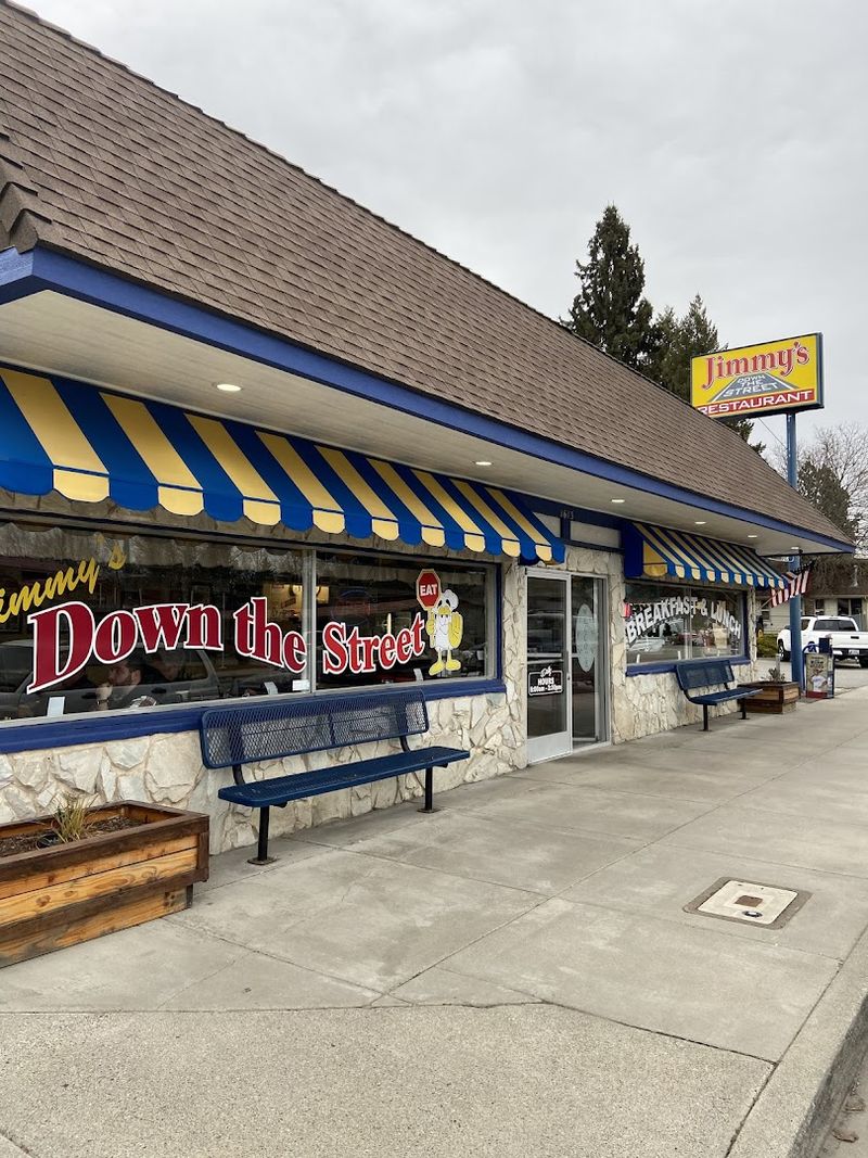 Jimmy's Down The Street