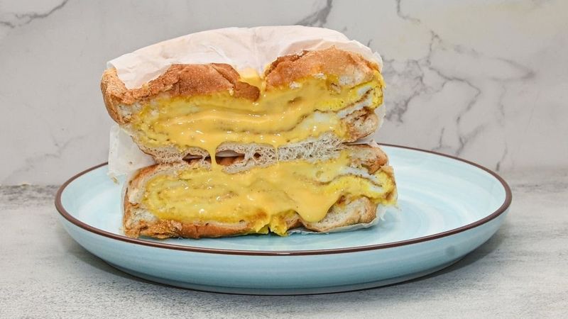 The Bacon Egg and Cheese On A Hard Roll Worth Waking Up For