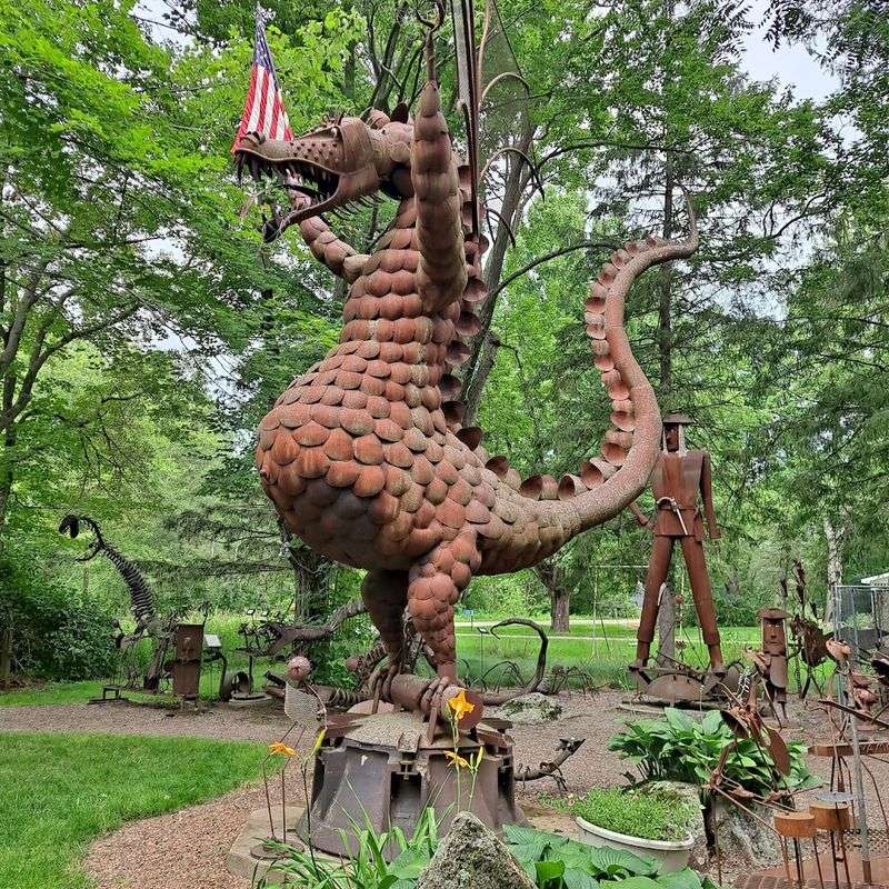 Metal Creatures That Defy Imagination