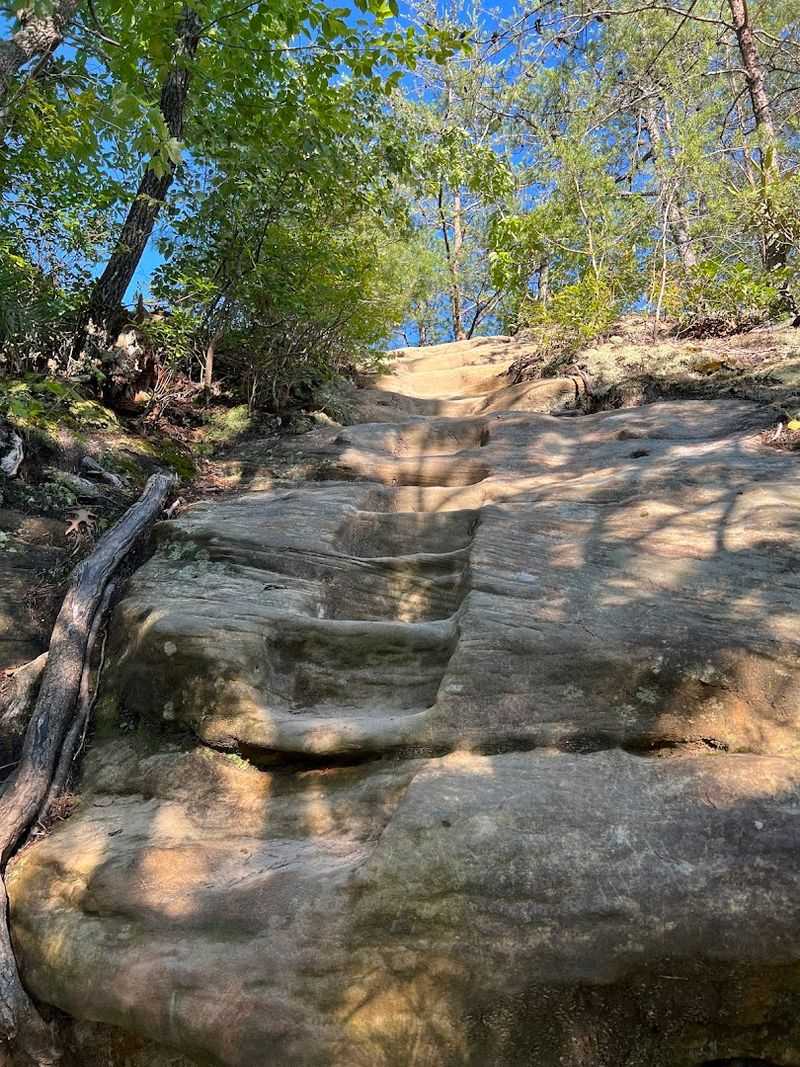 Auxier Ridge Trail And The Indian Staircase Challenge