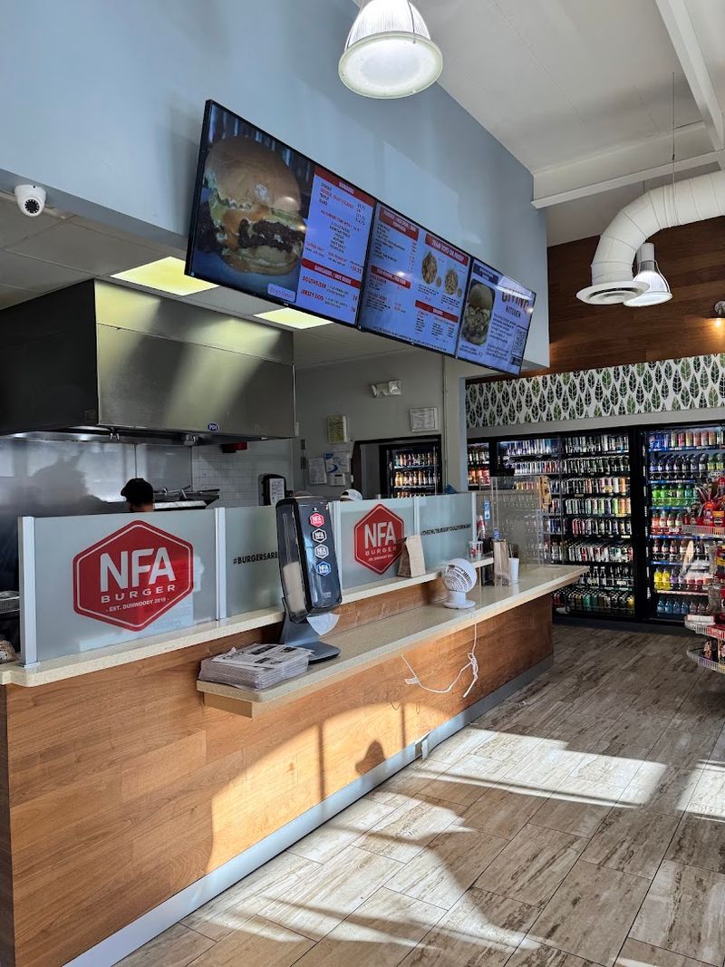 NFA Burger - Dunwoody
