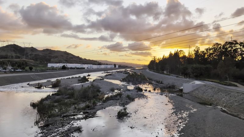 Santa Ana River Trail, Orange, Riverside, and San Bernardino Counties