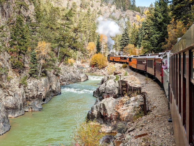 Riding The Durango And Silverton Narrow Gauge Railroad