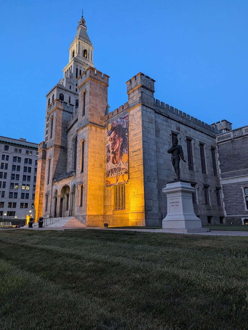 Historic Gothic Revival Architecture In Downtown Hartford