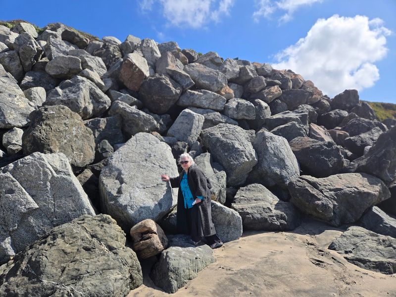 Pescadero - Pescadero Marsh Natural Preserve, Tiny Downtown, and Duarte's Tavern