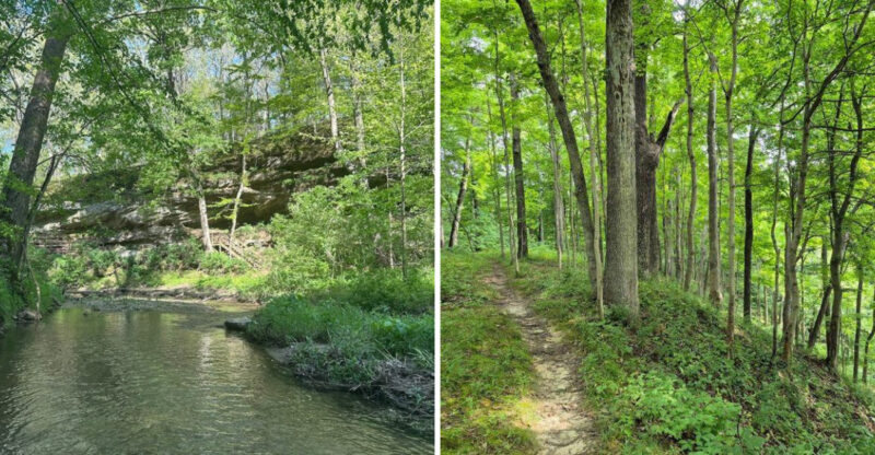 Indiana Has A Trail Where The Rocks Tell A Million-Year-Old Story
