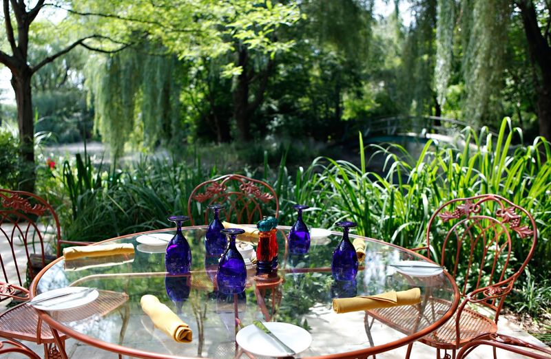 Dining At Rat's Restaurant On Site