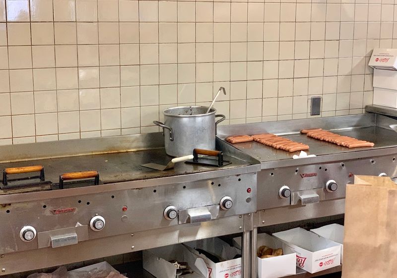 The Legendary Hot Dog Spot In Connecticut Where You Can Still Eat For Under $8 - Decor Hint The Hot Dogs Are Made Fresh To Order