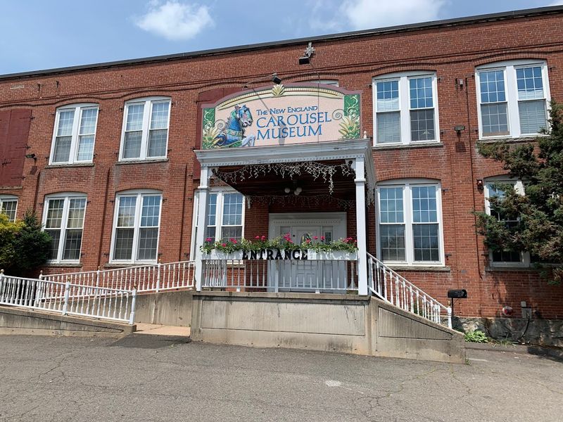 Where To Find The Carousel Museum In Connecticut