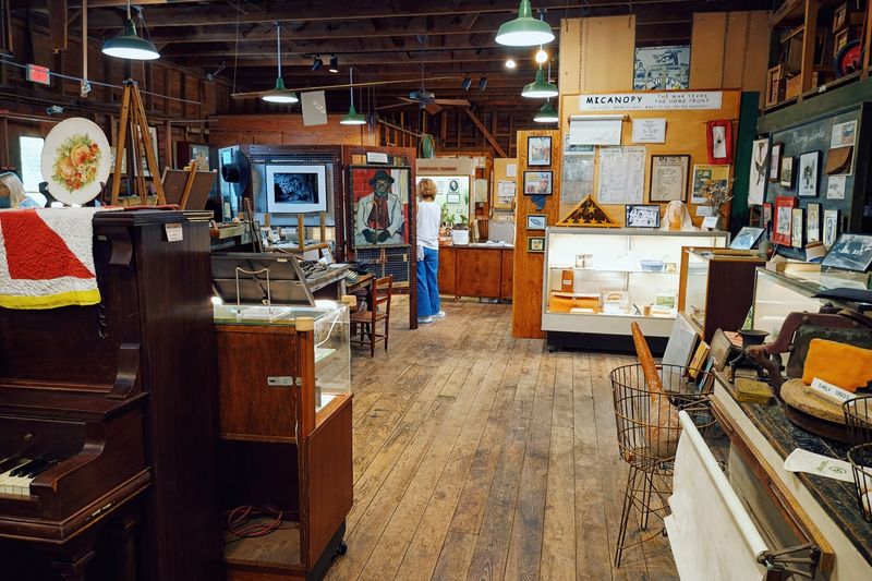 Inside The Museum That Preserves Micanopy’s Past
