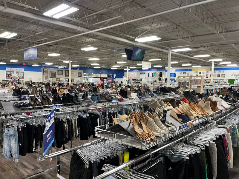 The Clothing Selection Is Serious