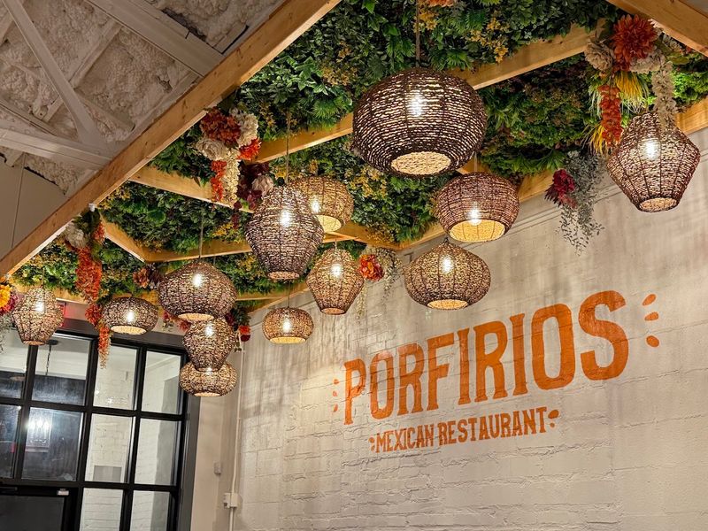 Porfirios Mexican Restaurant