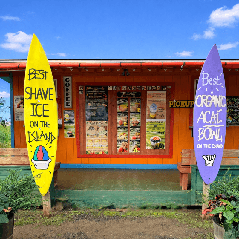 Rainbow House Shave Ice & Tropical Treats