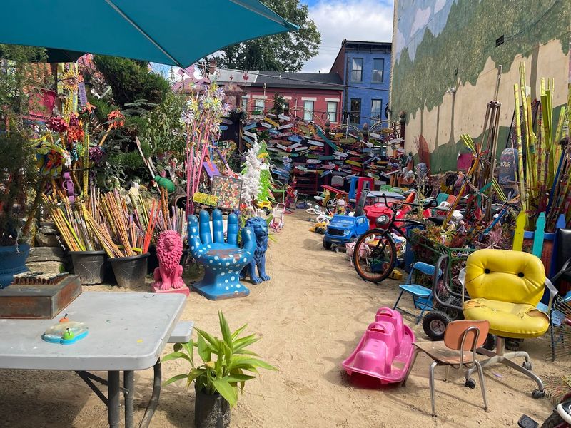 Art From Discarded Things