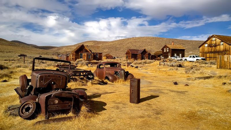 It Sits In California's High Desert