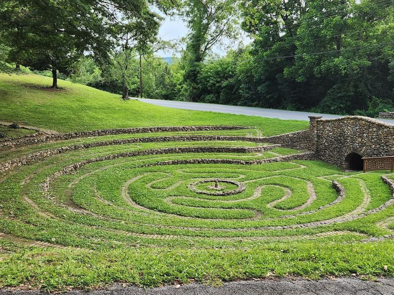 Nearby Nature Helps The Setting Feel Softer