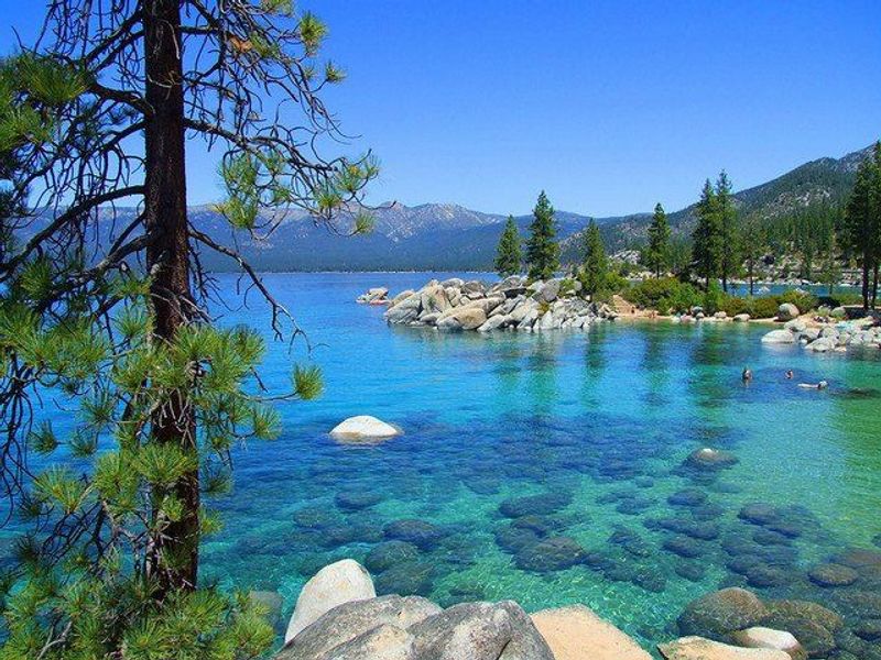 The Water Looks Different Throughout The Day