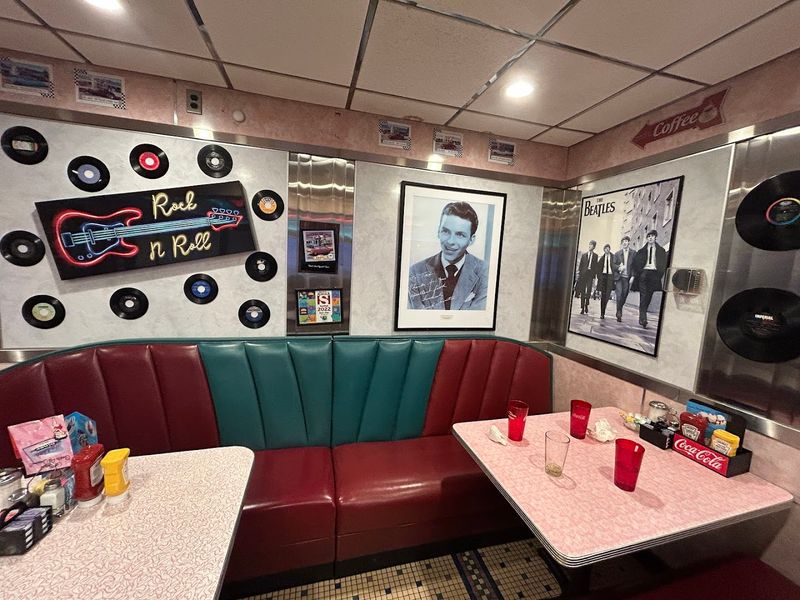 The Booths Are Built For Comfort, Not Just Nostalgia