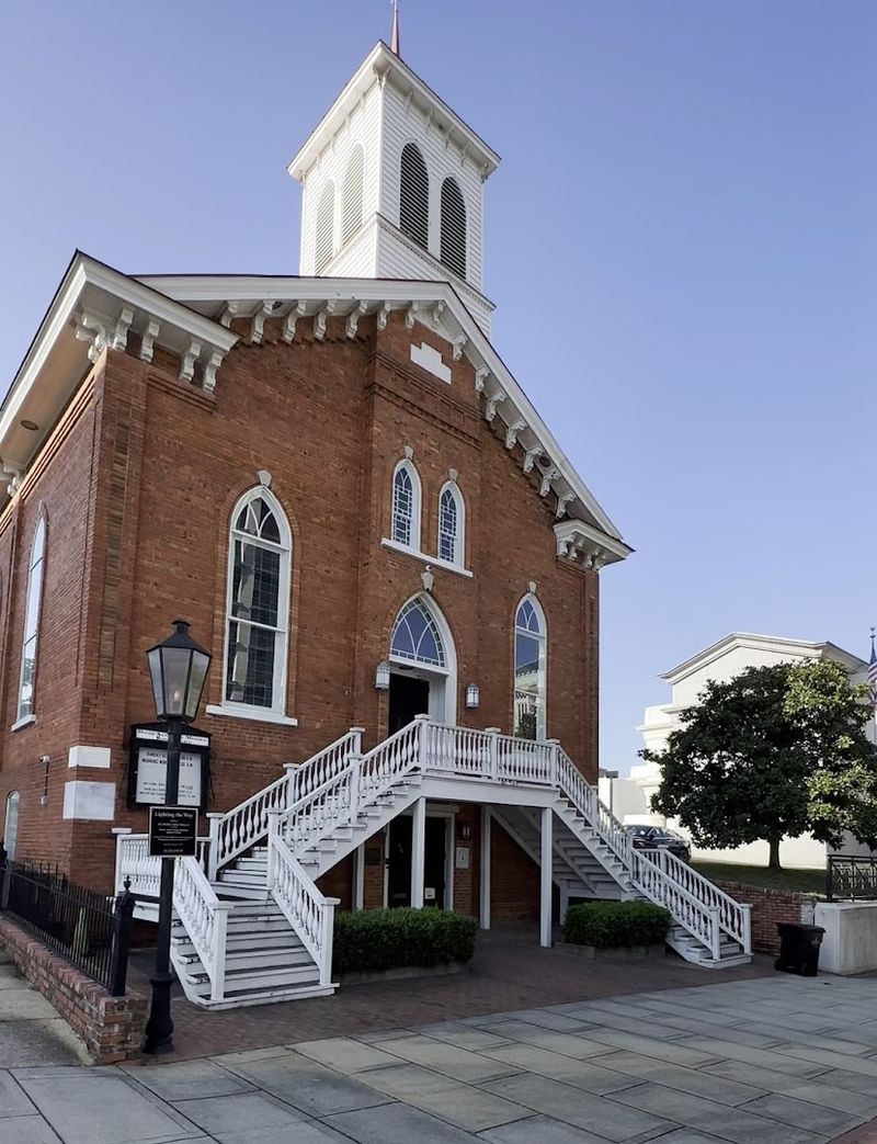 Dexter Avenue King Memorial Baptist Church