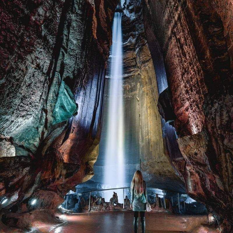 Ruby Falls