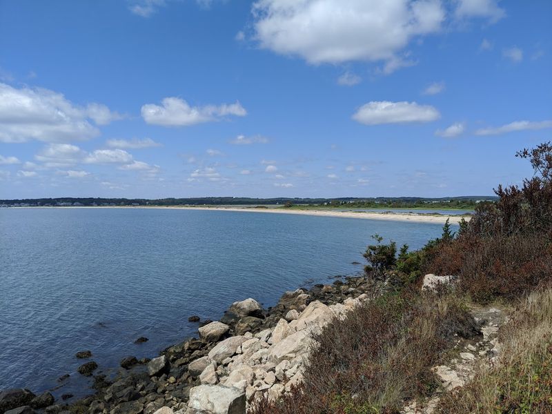 Bluff Point State Park Beach, Groton