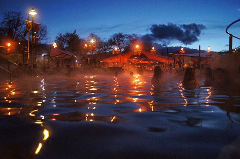 February - Lava Hot Springs