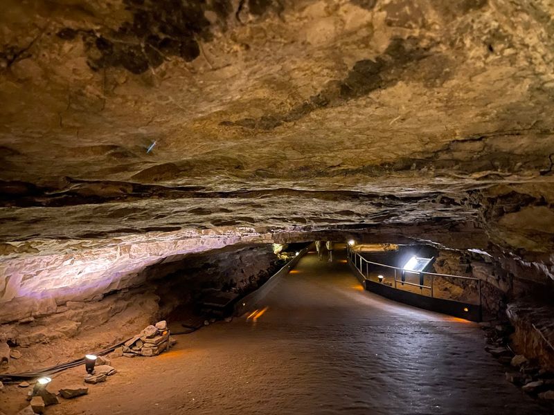 February: Mammoth Cave National Park