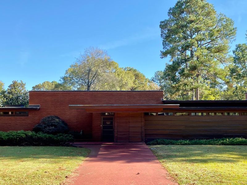 Frank Lloyd Wright Rosenbaum House Museum