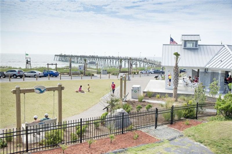 Ocean Front Park And Pavilion, Kure Beach