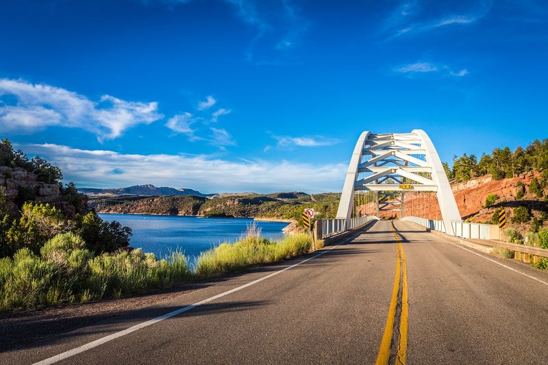 10 Unforgettable National Park Sites And Public Lands In Wyoming - Decor Hint Flaming Gorge National Recreation Area