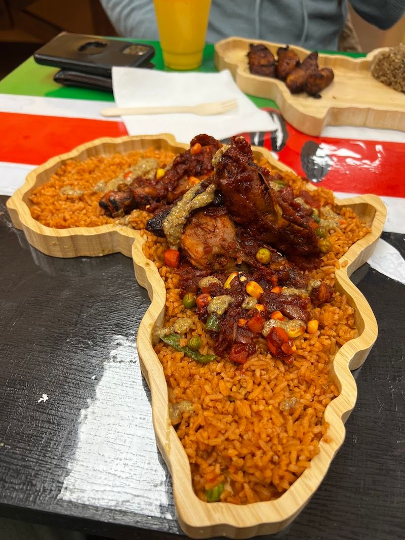 Jollof Rice That Earns Every Mile