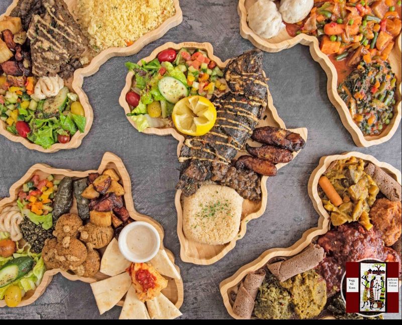 A Menu Spanning An Entire Continent
