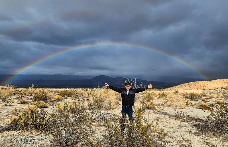 Anza-Borrego Desert State Park, Hellhole Canyon Trail