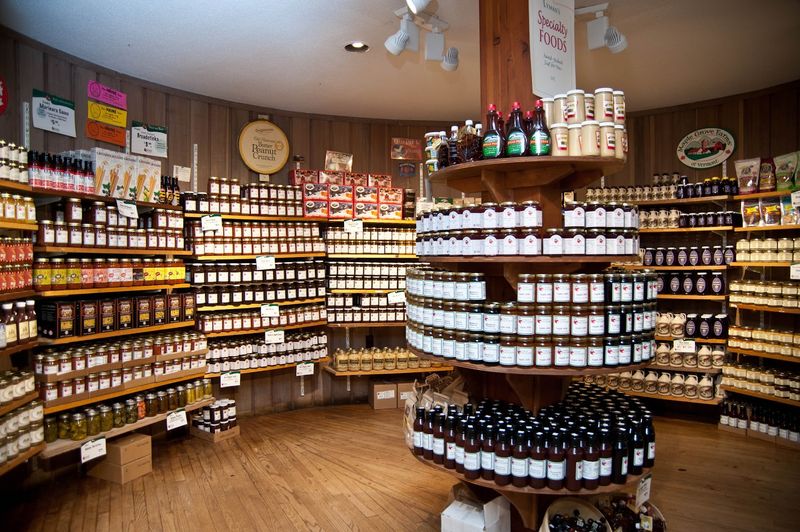 August - Lyman Orchards, Middlefield