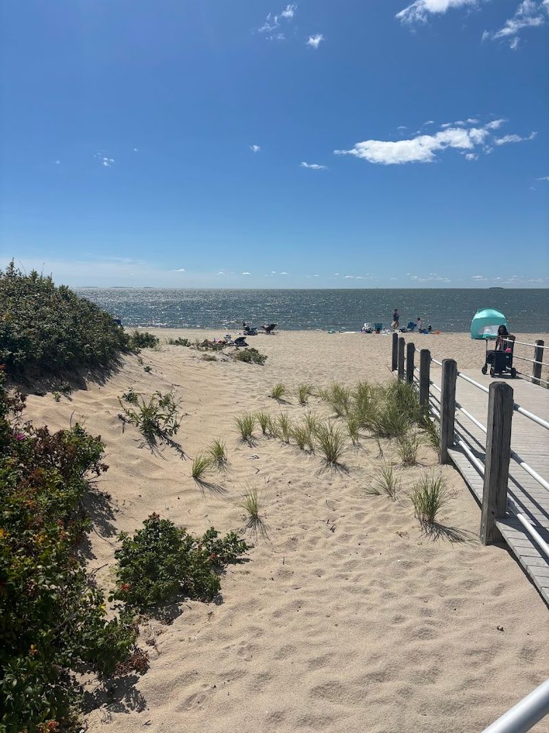 July - Hammonasset Beach State Park, Madison