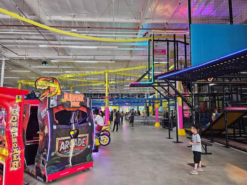 Urban Air Adventure Park, Huntington Beach, CA
