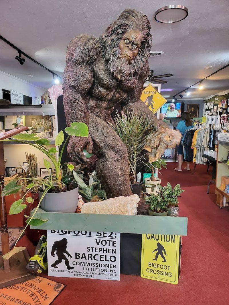 A Tiny-Town Stop With An Unusual Theme