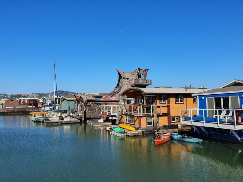 Floating Homes Make Sausalito Unlike Any Other Town