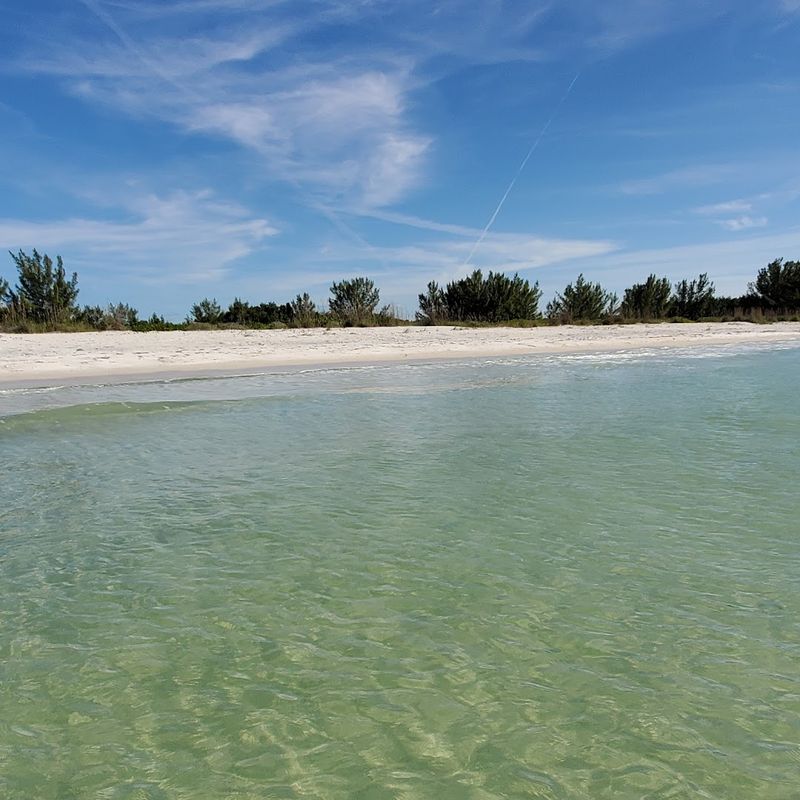Snorkeling And Swimming In Crystal-Clear Gulf Waters