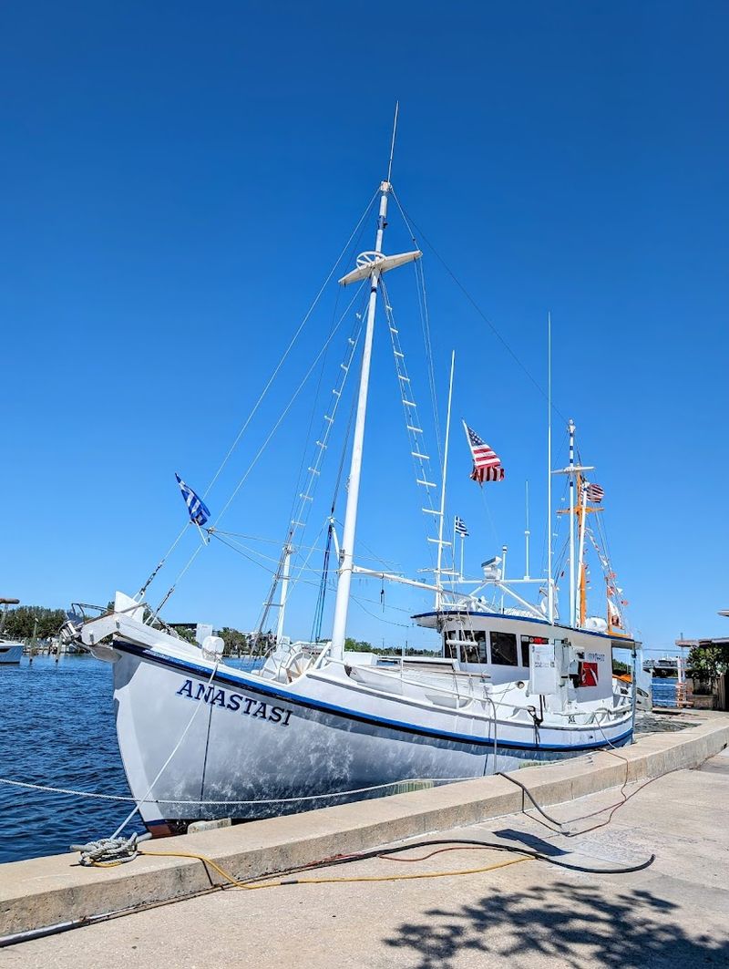 The Tarpon Springs Sponge Docks