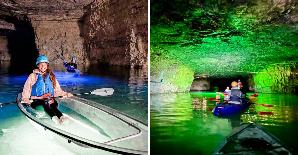 Kentuckys Hidden Underground Gorge Is Unlike Anything Youve Ever Seen - Decor Hint