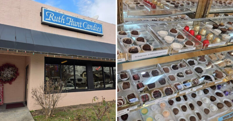 Kentucky’s Most Enchanting Chocolate Shop Transports Visitors Into Pure Childhood Wonderland Instantly