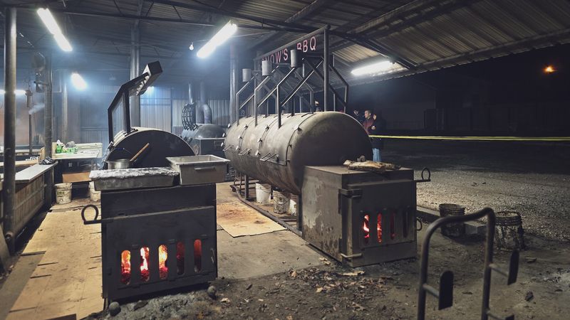 The Smoke Pit Setup