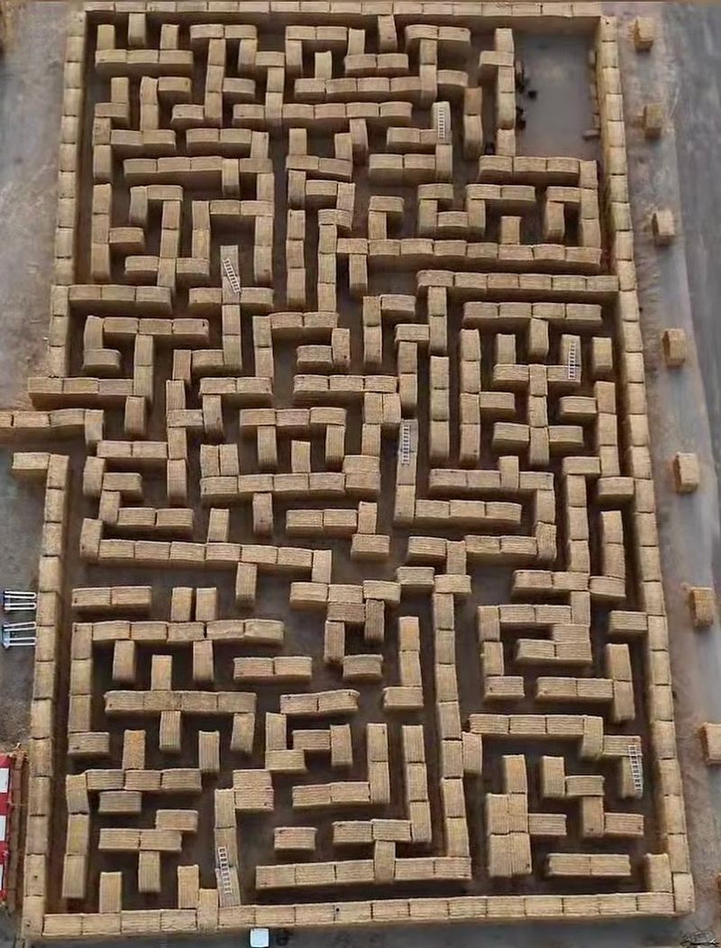 This Idaho Straw Maze Turns A Farm Day Into A Full-On Family Adventure - Decor Hint The Straw Maze Adds The Big Twist