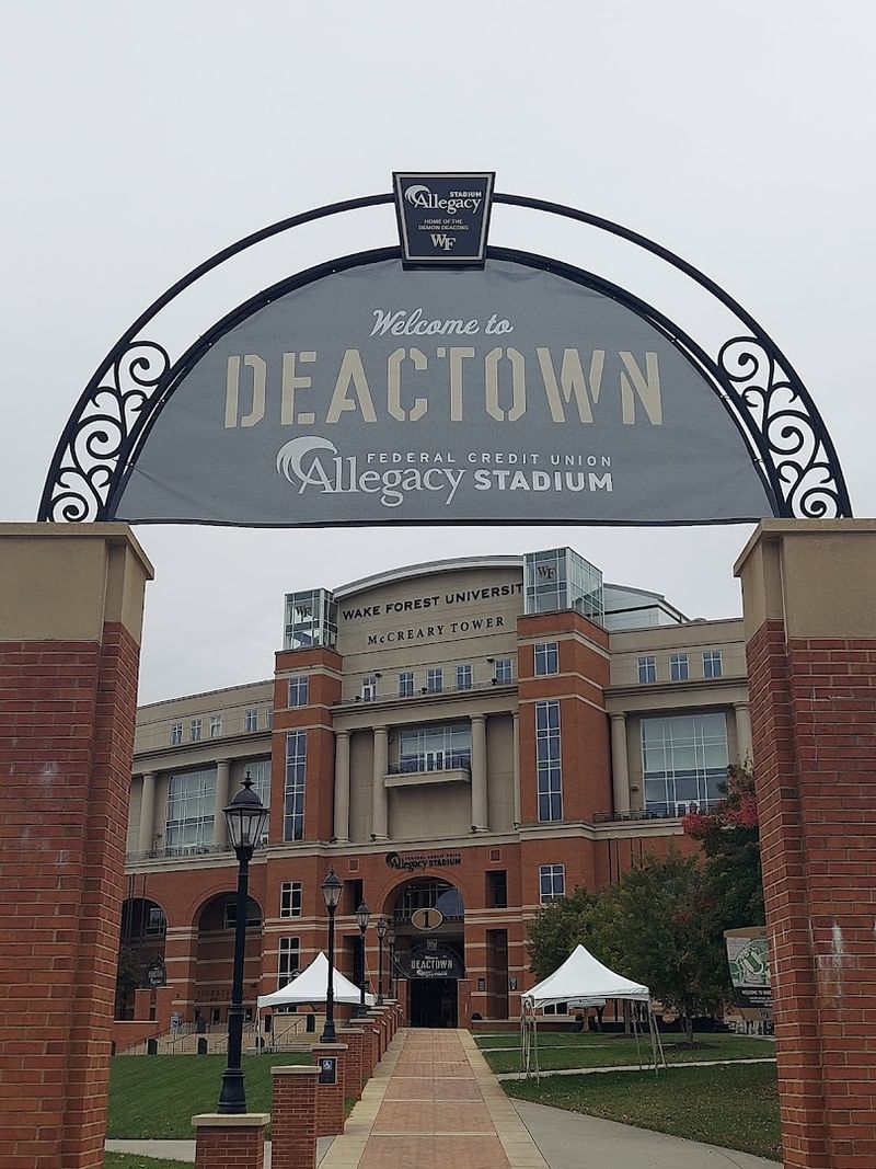 Allegacy Federal Credit Union Stadium