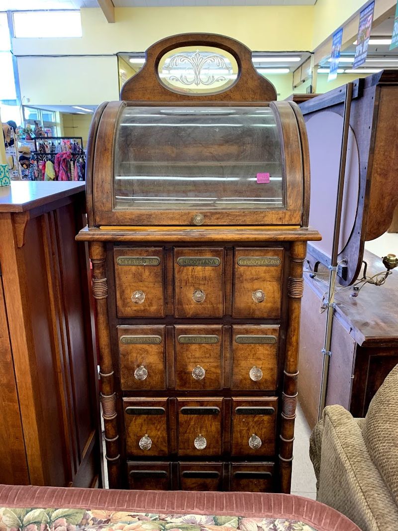 Vintage Area Separates This Store From The Rest