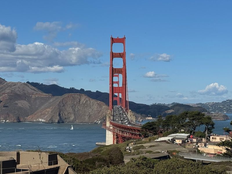 Golden Gate Overlook, Presidio, San Francisco