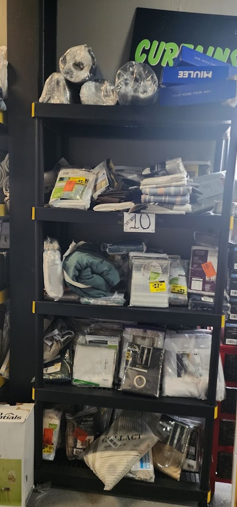 Home Decor Including Blinds, Curtains, And Curtain Rods