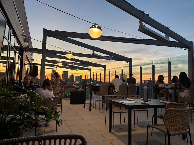 High Stakes Rooftop Grill